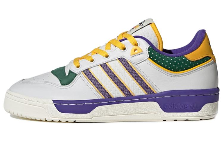 Adidas Originals Rivalry Low 86 Crystal White Energy Ink Bold Gold