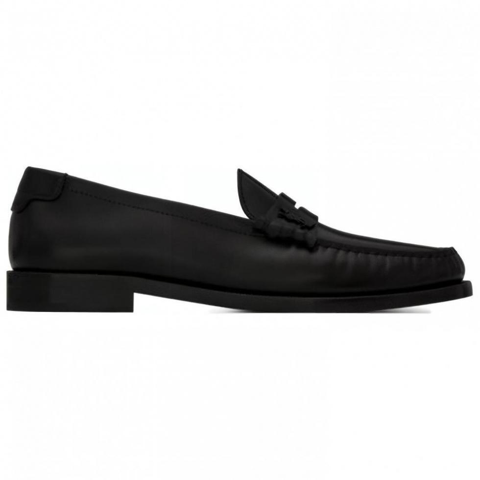 SAINT LAURENT Monogram Penny Loafers Women's купить в интернет-магазине Yoocart с быстрой доставкой по России.