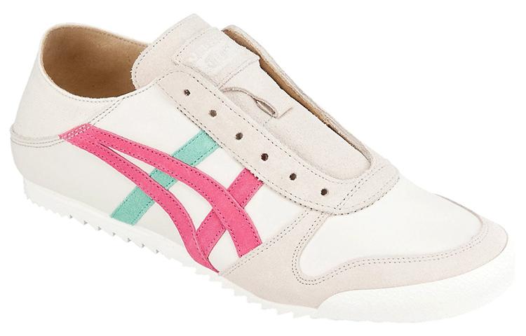 Onitsuka Tiger Hiina Slip on Shoes 'White Grey Pink' Women's купить в интернет-магазине Yoocart с быстрой доставкой по России.