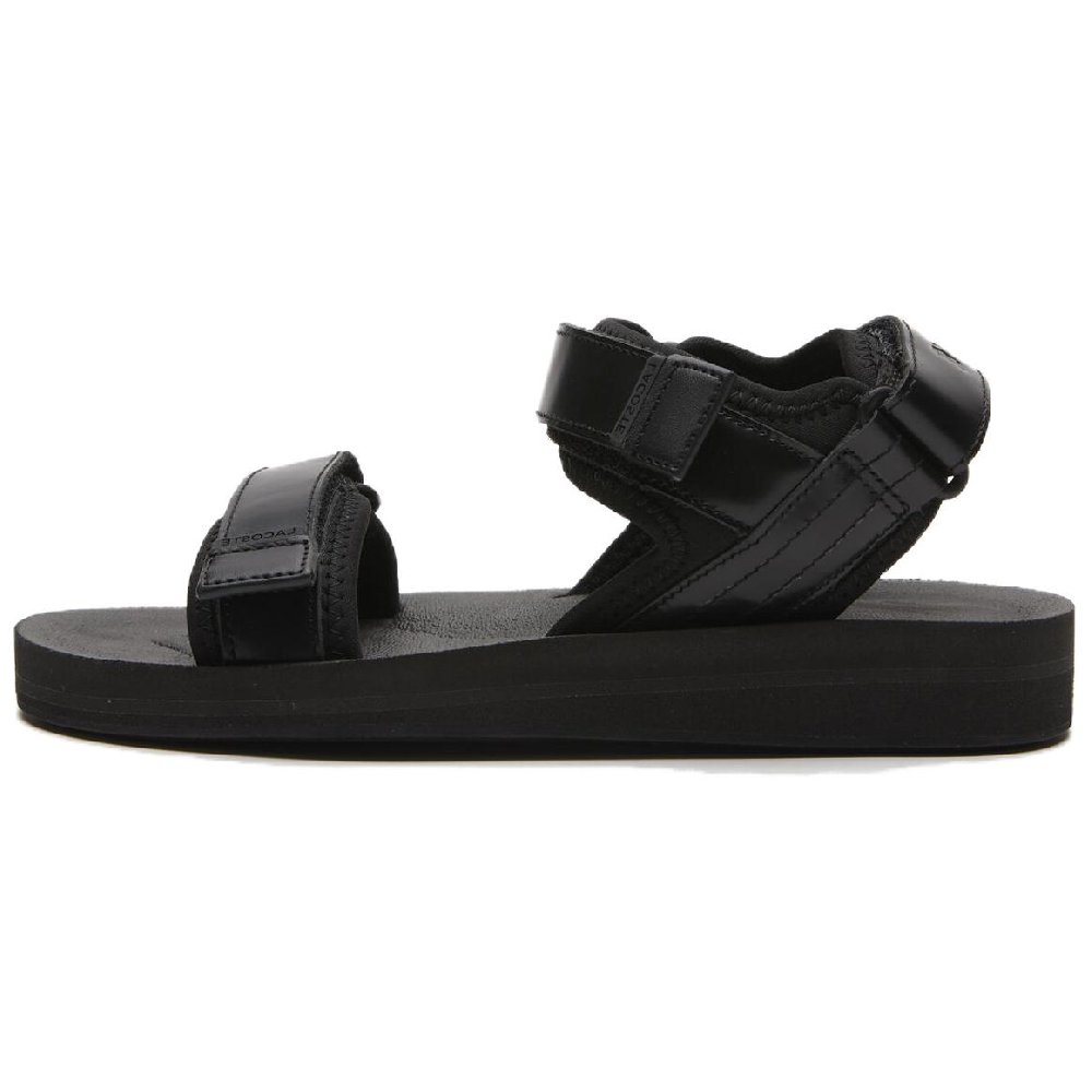 LACOSTE One Strap Sandals Women's Black