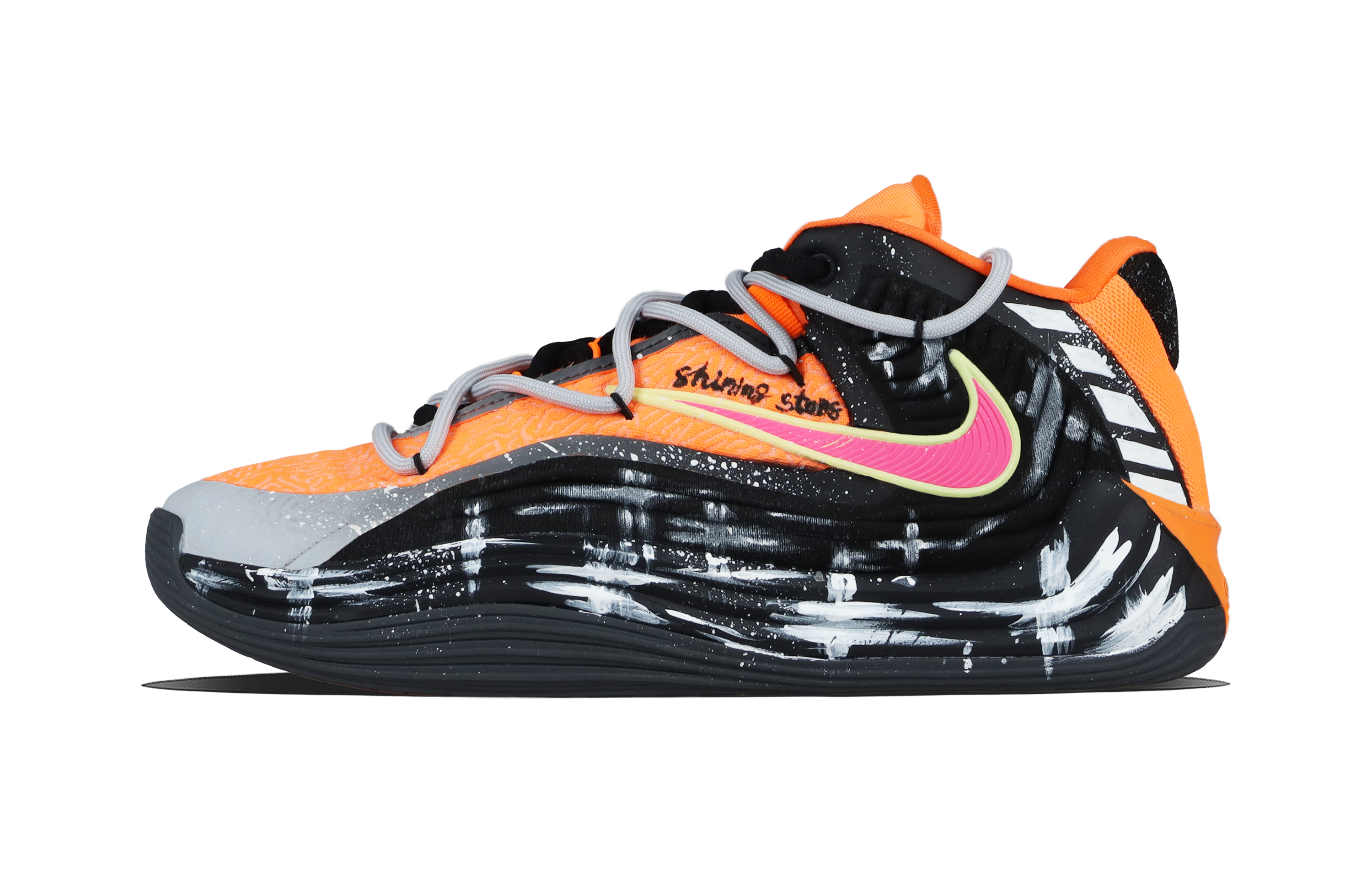 Nike Giannis Freak 7 Dark Night Starlight Abrasion Resistant Basketball Shoes Unisex