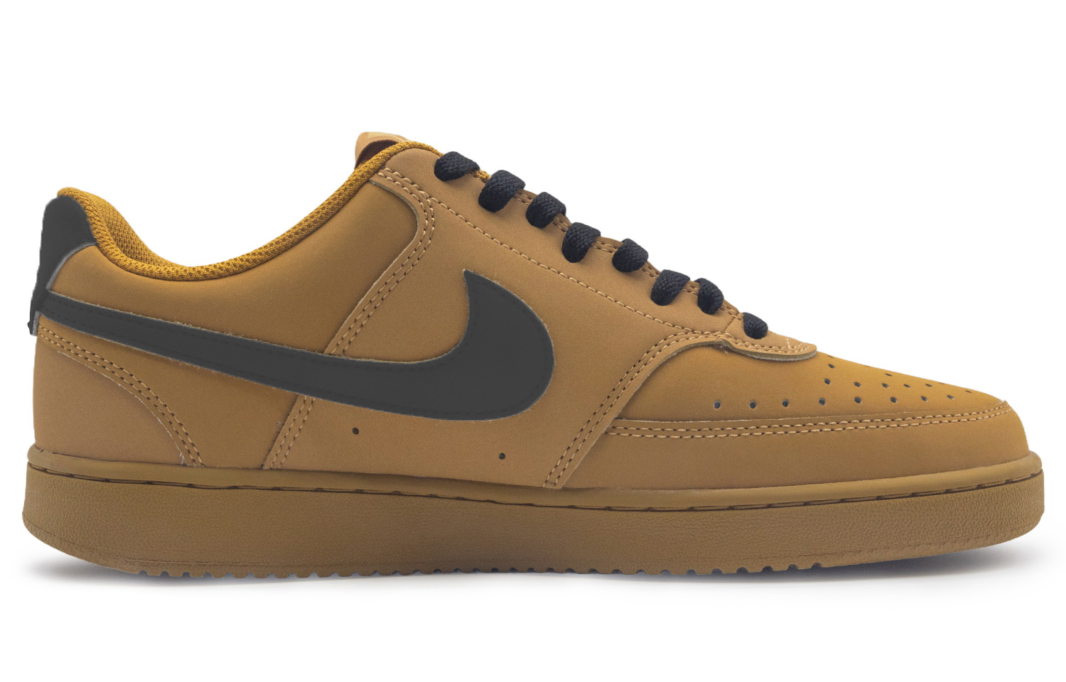 Nike Court Vision 1 Wear-resistant And Lightweight Low-Top Skateboard Shoes Unisex Yellow купить в интернет-магазине Yoocart с быстрой доставкой по России.