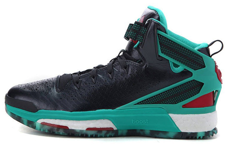adidas D Rose 6 Black Green
