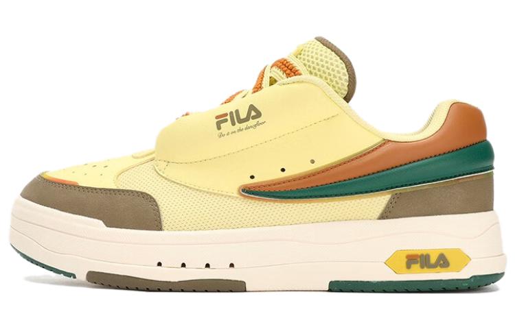FILA Mix Casual Shoes 'Yellow Orange Green'