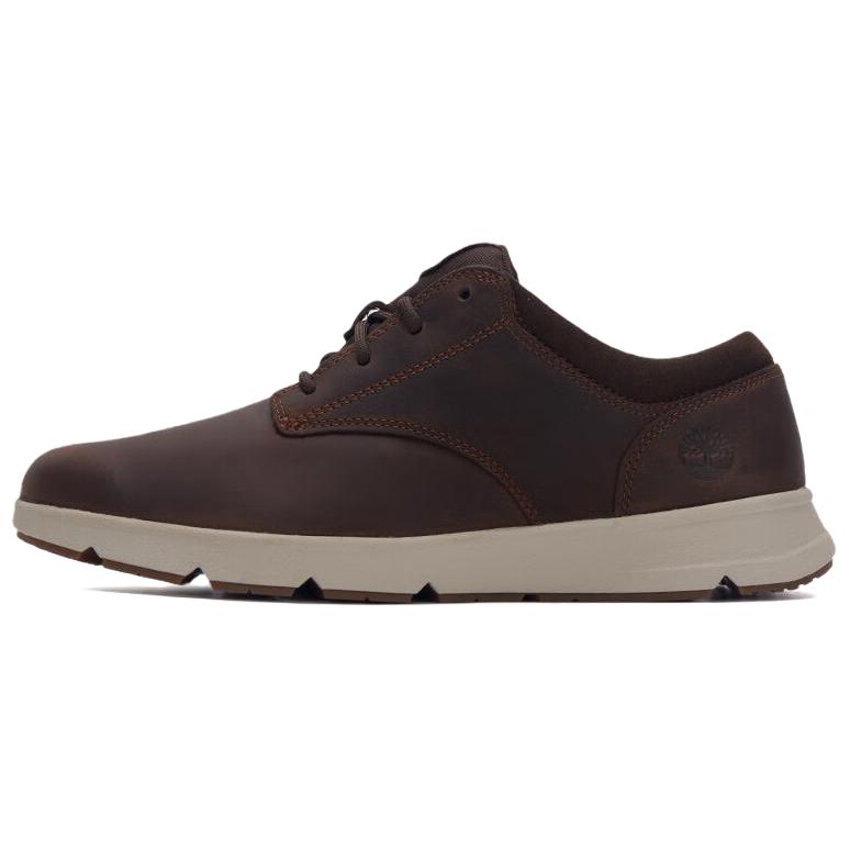 Timberland Parker Street Wear resistant And Lightweight Low top Casual Shoes Men's Brown