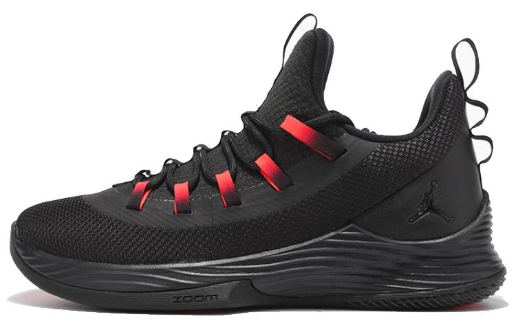 Air Jordan Ultra.Fly 2 Low 'Black Infrared'