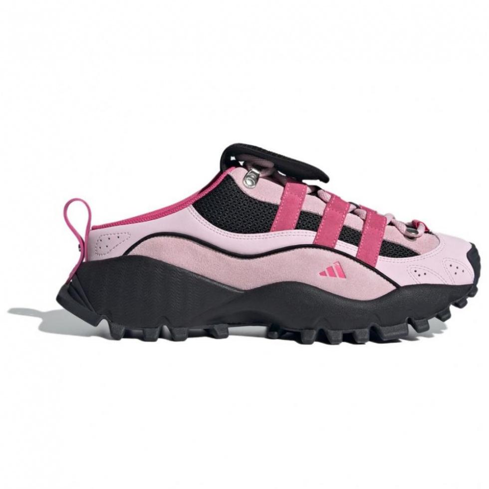 Adidas SEEULATER MULE Abrasion Resistant Slip Resistant Closed Toe Slippers Women's Pink купить в интернет-магазине Yoocart с быстрой доставкой по России.