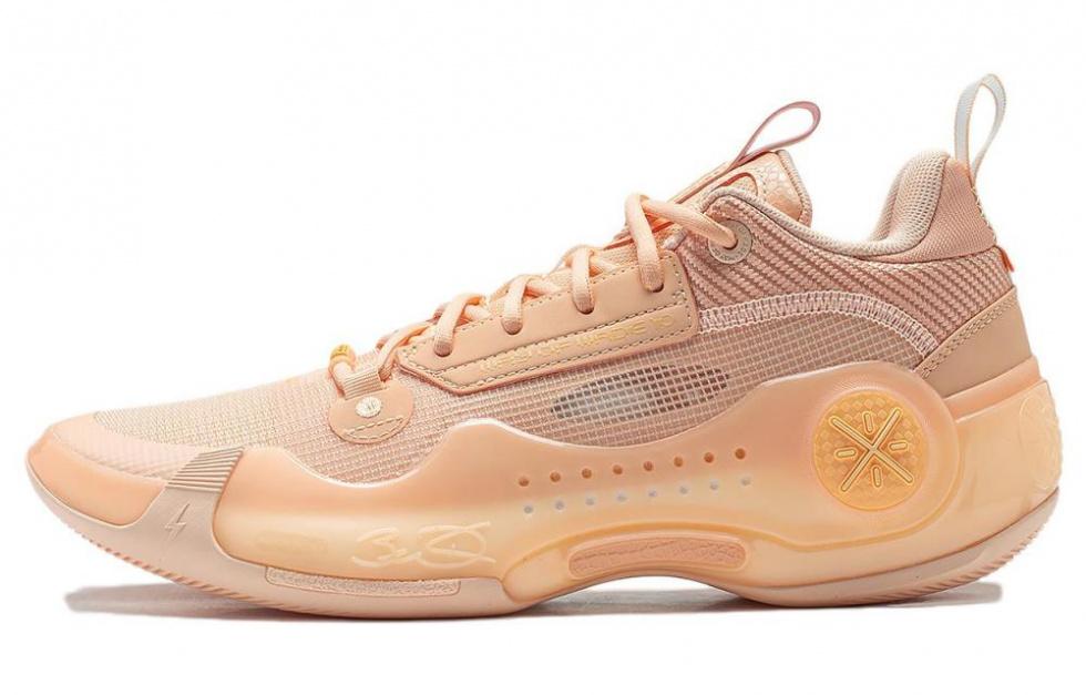 LINING Way Of Wade 10 Low Sweet Orange Men's