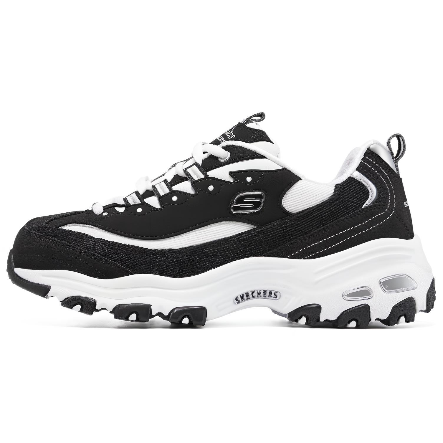 Skechers D'Lites 1.0 'Black' Women's