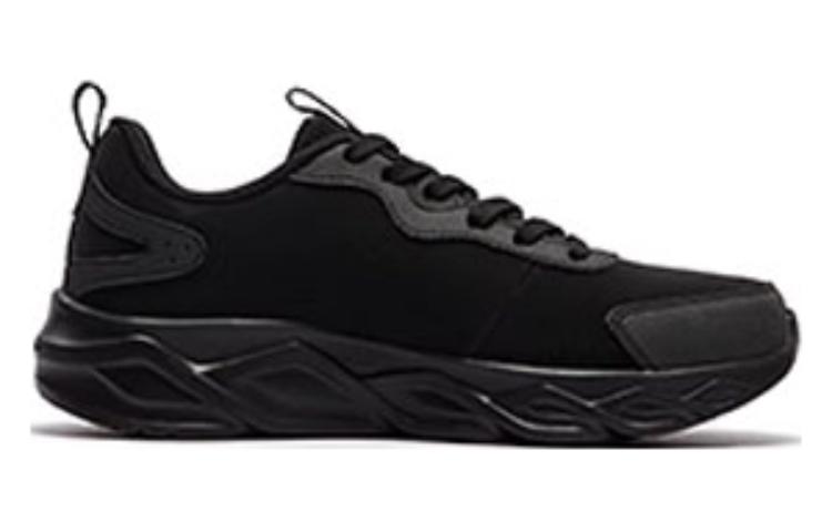 361° Cushioning Low-Top Running Shoes Women's Obsidian Black