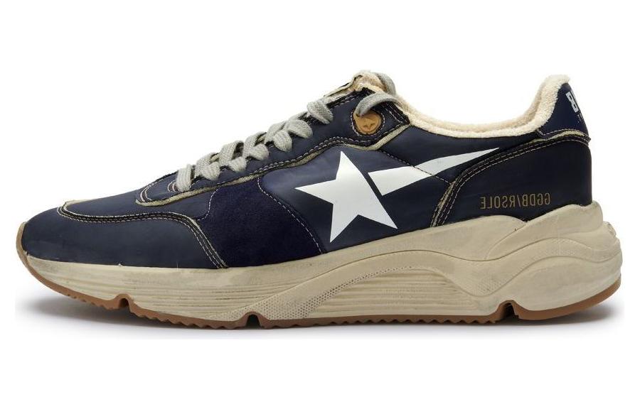 Golden Goose Running Sole Suede Sneakers