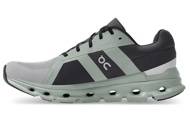 On Cloudrunner 'Alloy Moss'