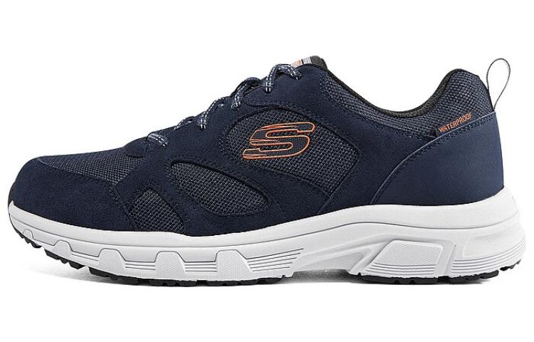 Skechers Oak Canyon 'Sunfair Navy Orange'