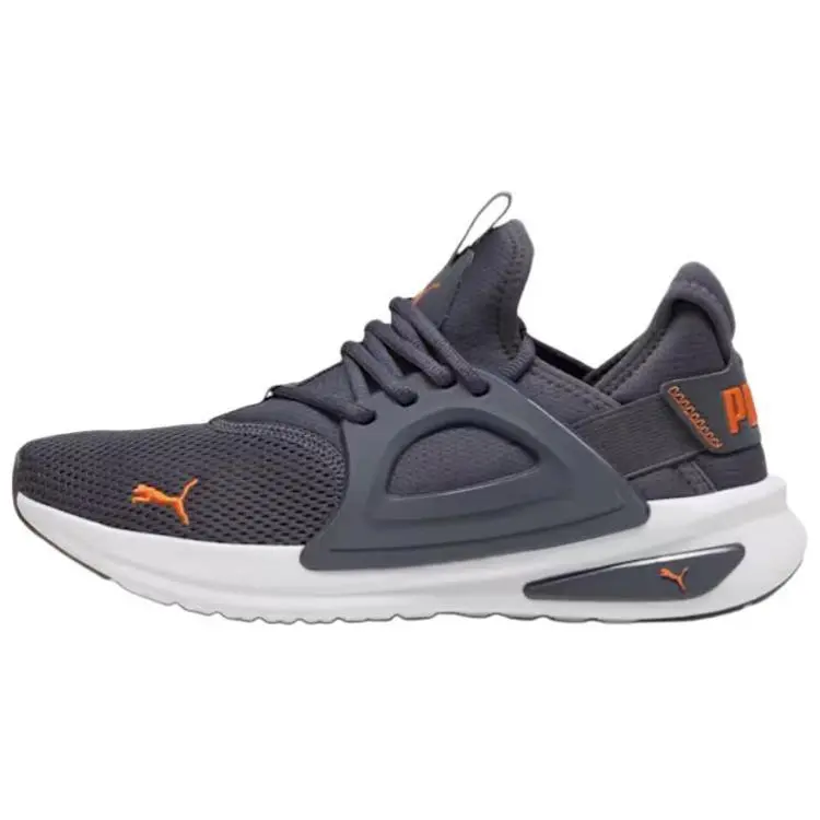 ENZO x PUMA Softride Enzo Evo Slip Resistant Abrasion Resistant Low top Running Shoes Unisex Gray Orange