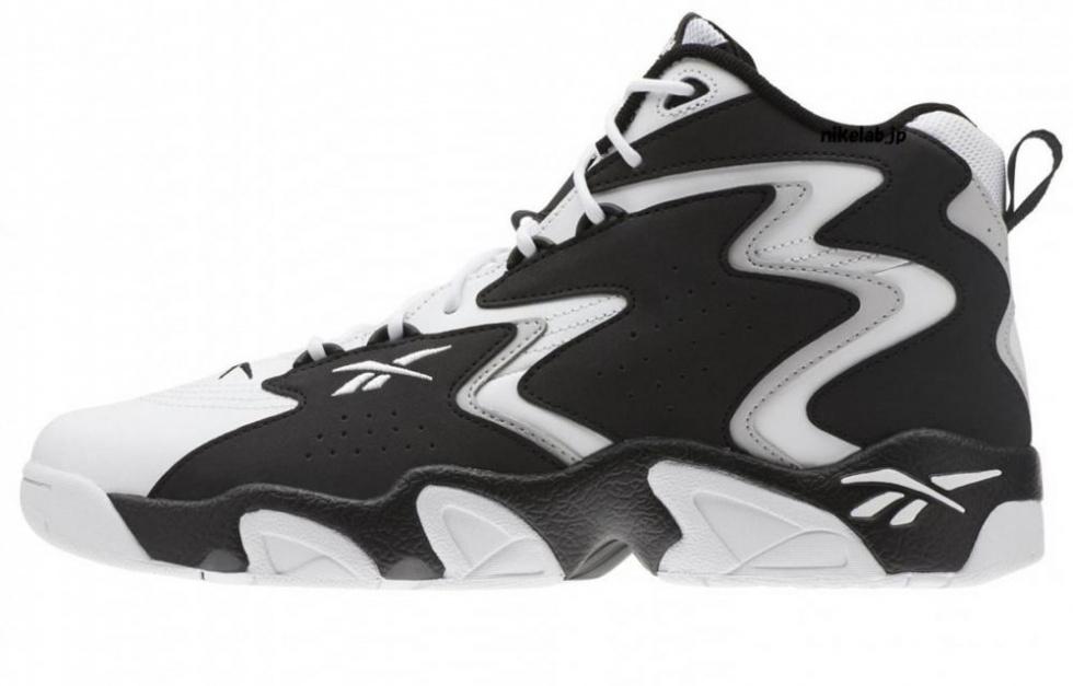 Reebok Mobius Og Black White