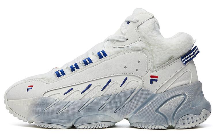 FILA FUSION Ade Mid Sneakers 'White Blue' Women's