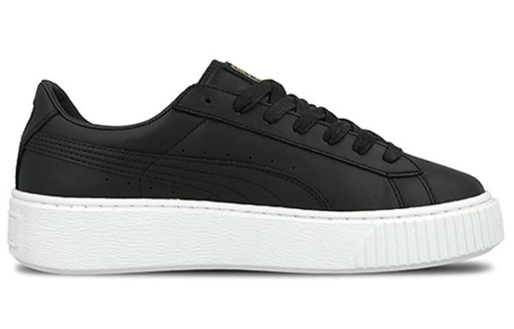 PUMA Basket Platfrom Core PUMA Black Women's