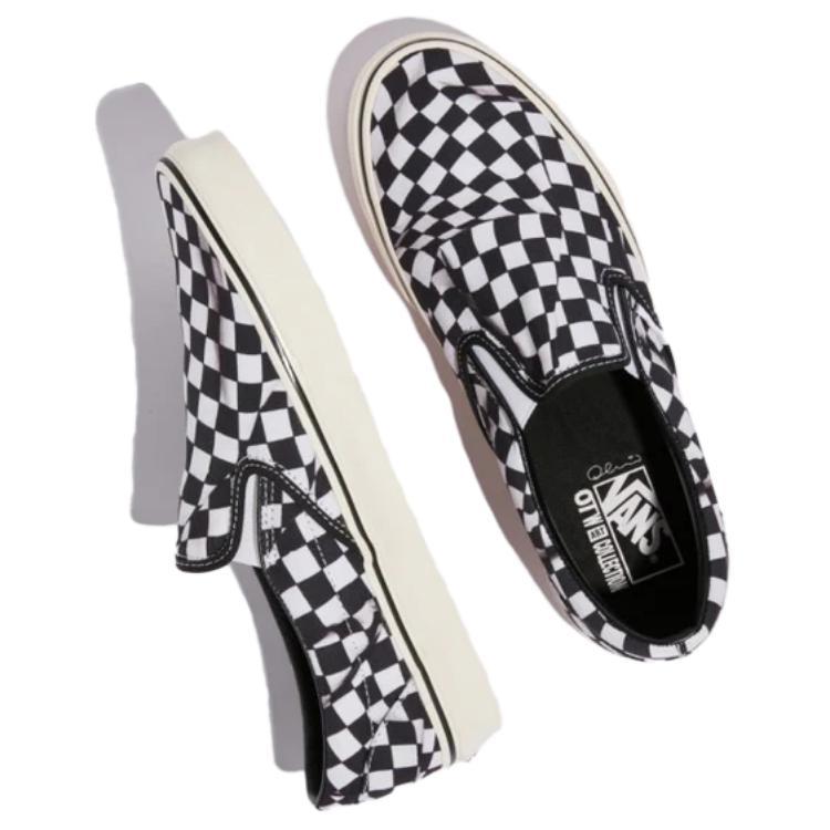 Vans Classic Slip On 'OTW   Dahahm Checkerboard' купить в интернет-магазине Yoocart с быстрой доставкой по России.