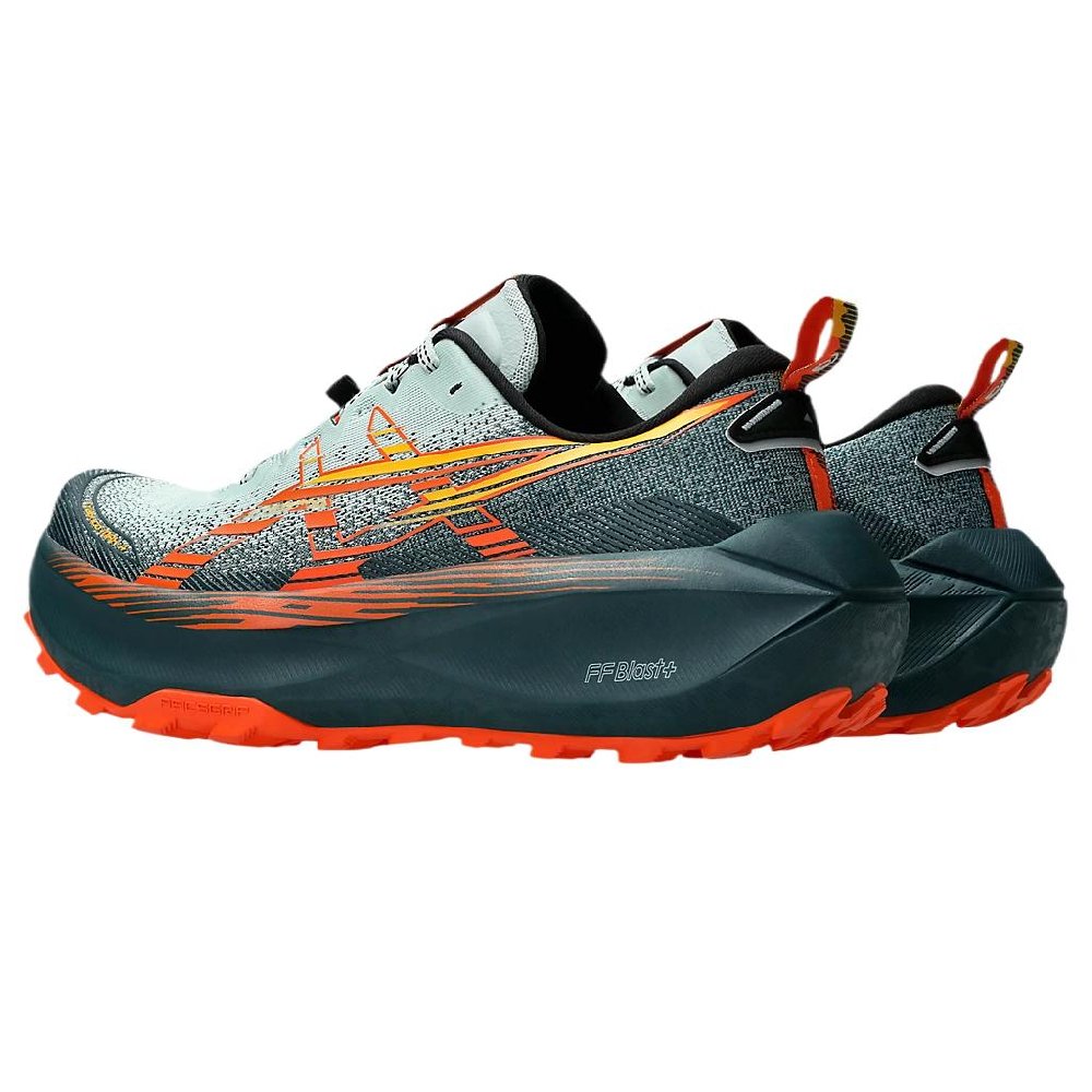 Asics Trabuco Max 4 Cold Moss Nova Orange