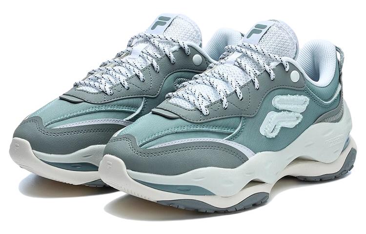 FILA FUSION Cheese Sneakers 'Grey Blue White' Women's купить в интернет-магазине Yoocart с быстрой доставкой по России.