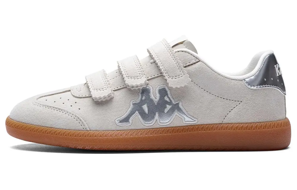 Kappa Back to Back Abrasion Resistant Skateboard Shoes Women's Malt Beige Brown