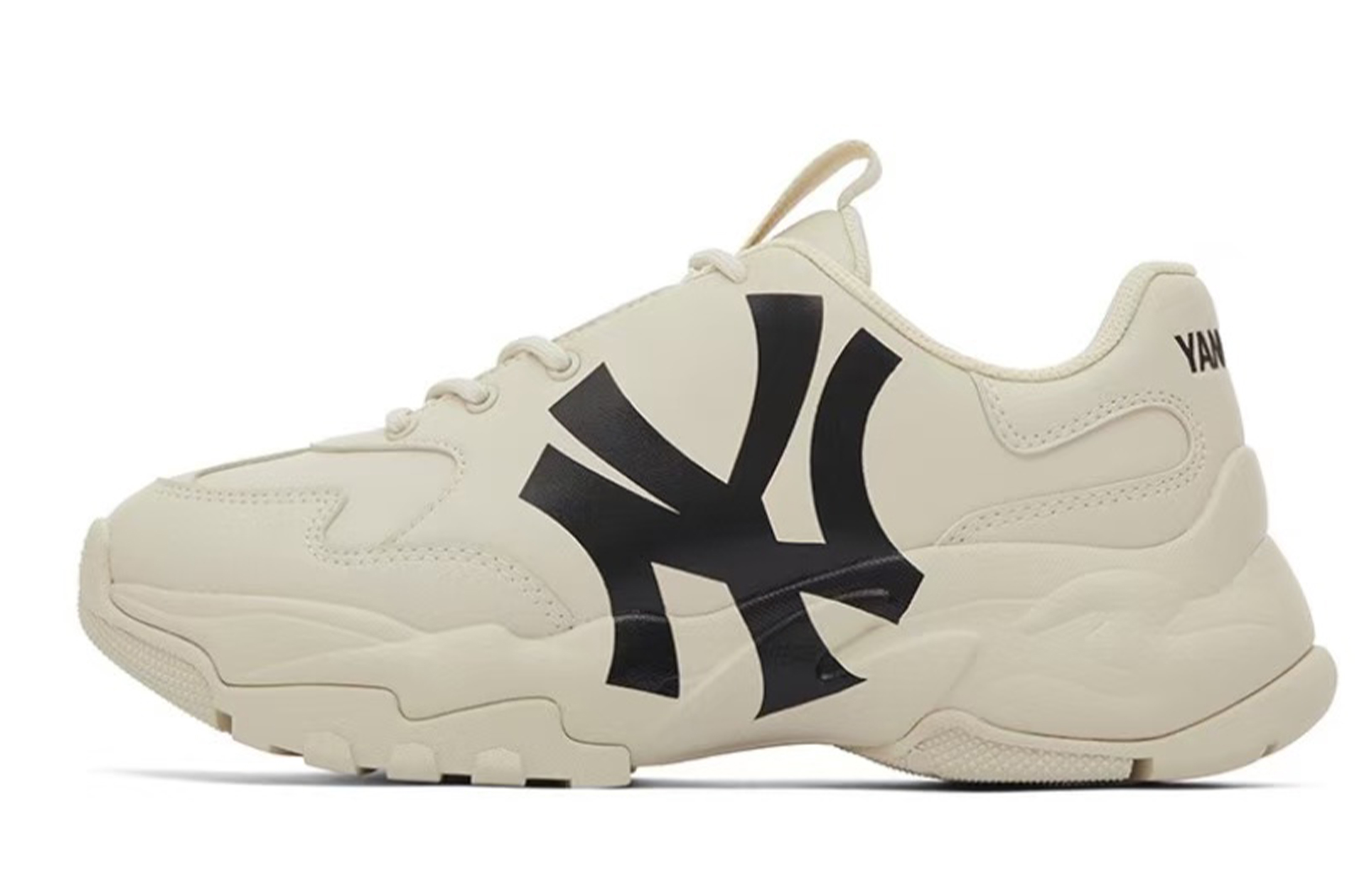 MLB Big Ball Chunky Sneakers Unisex Low top Black/Gray купить в интернет-магазине Yoocart с быстрой доставкой по России.