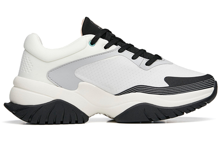 Anta Variety Training Collection Low-Top Training Shoes Women's White Black