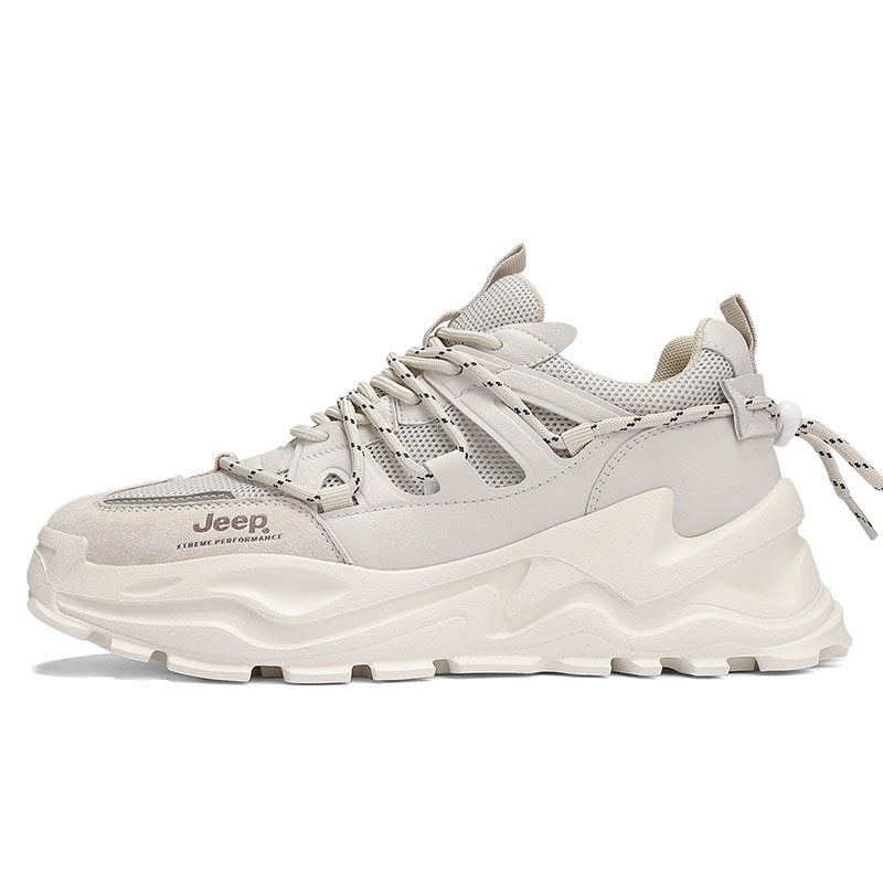 Jeep Height Increasing Low Top Chunky Sneakers Men's