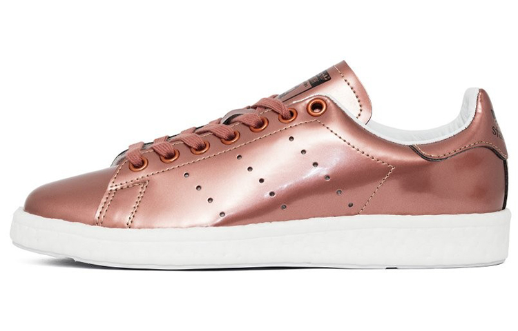 Adidas Stan Smith Boost Copper Metallic Women's