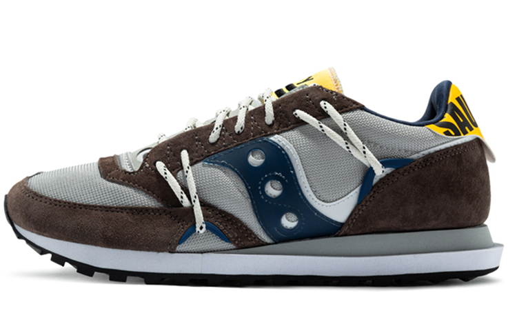 saucony Jazz DST Abstract Collection Grey Navy