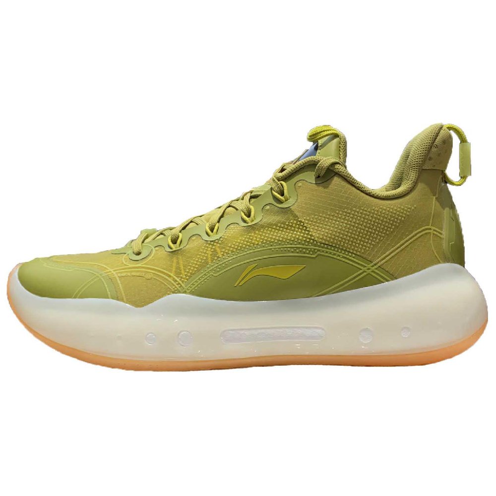 LiNing YuShuai 14 Boom LOW JIMMY BUTLER PE Slip-Resistant Basketball Shoes Men's Green