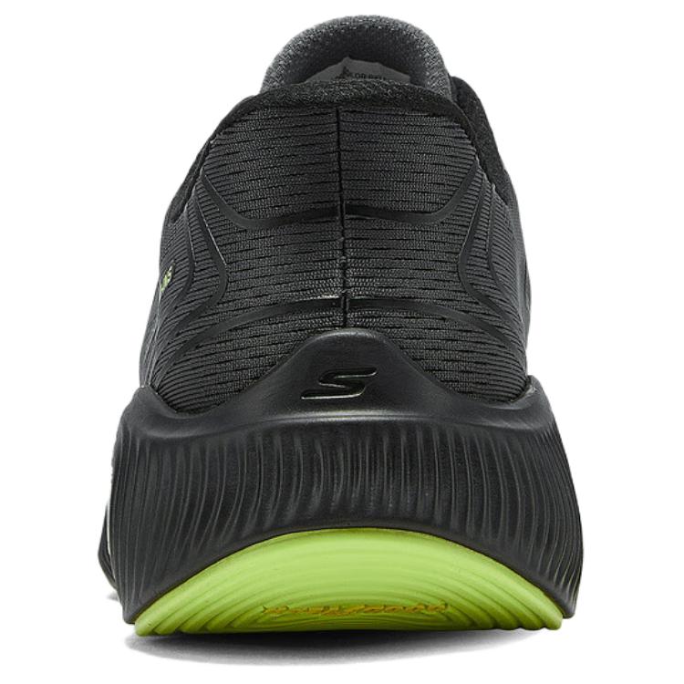 Skechers Slip ins Low Top Running Shoes Men's Black
