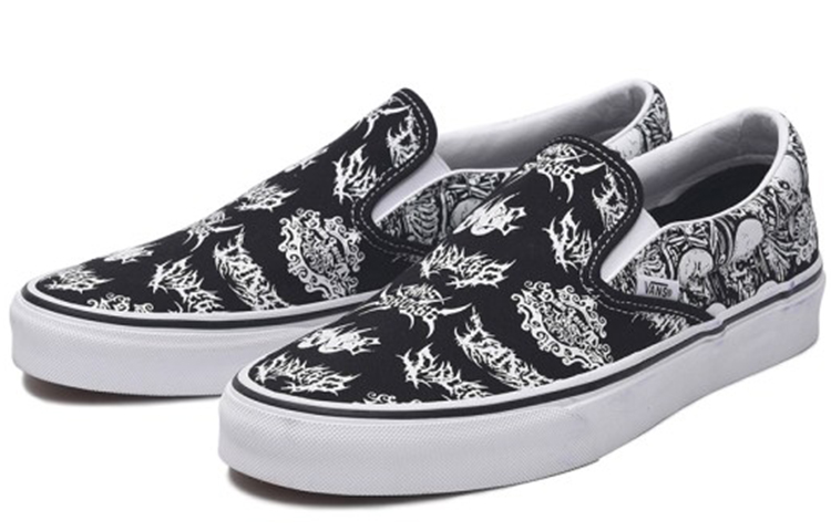 Vans Slip On 'Forgotten Bones' купить в интернет-магазине Yoocart с быстрой доставкой по России.
