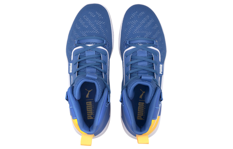 PUMA Legacy 'March Madness Palace Blue Ultra Yellow' купить в интернет-магазине Yoocart с быстрой доставкой по России.