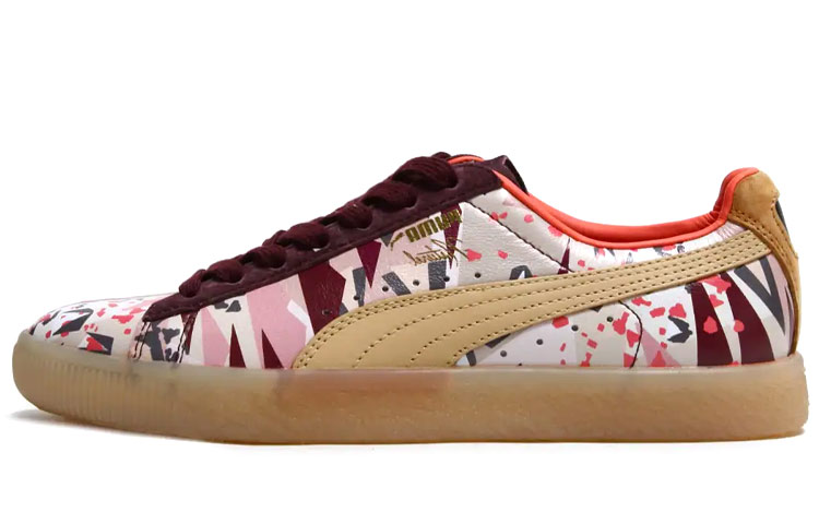 PUMA Naturel X PUMA Clyde Board Shoes Multi Color Women's