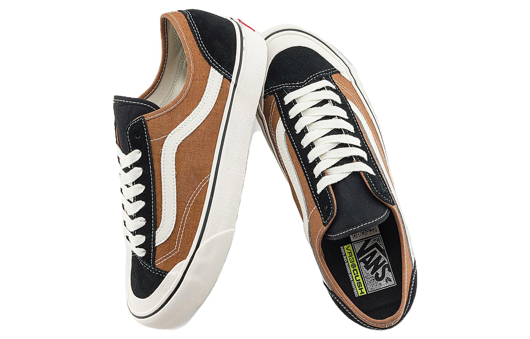 Vans Style 136 Decon VR3 Sf 'Brown Black' купить в интернет-магазине Yoocart с быстрой доставкой по России.