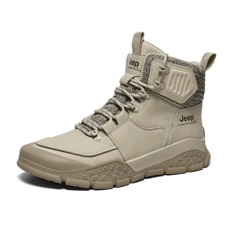 Jeep High Top Hiking Shoes Men's