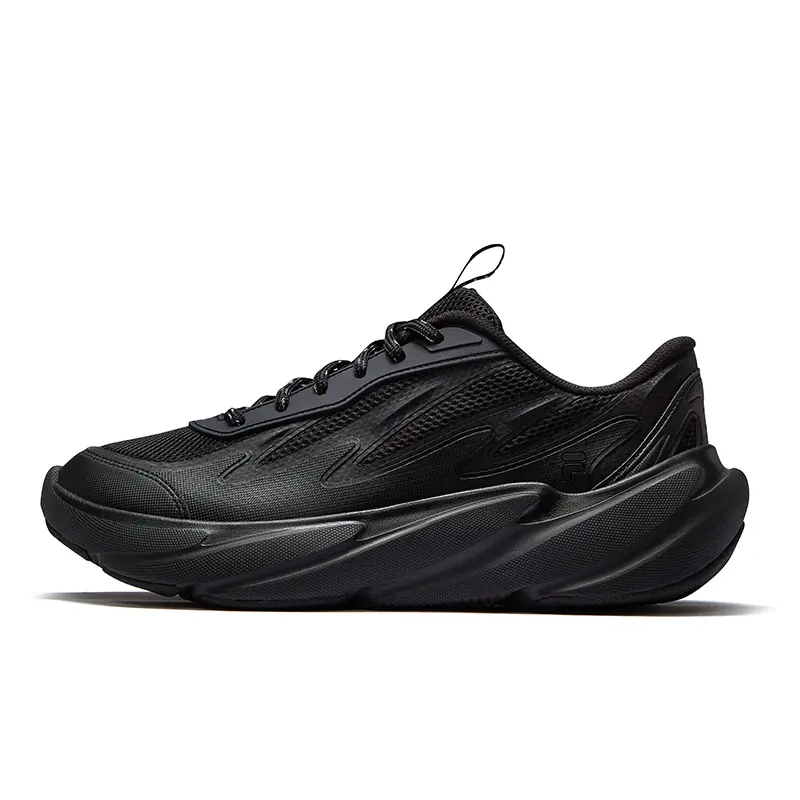 FILA FUSION STORMY Shoes Low Top Casual Shoes Men's Black Silver