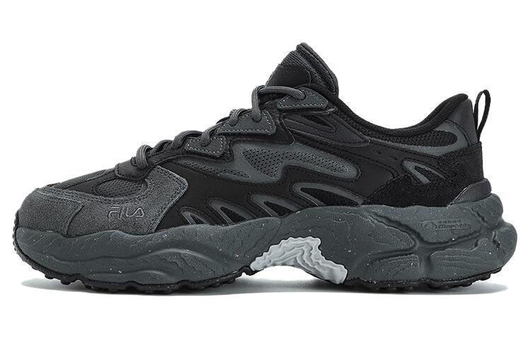FILA Fern Sneakers 'Black Grey'