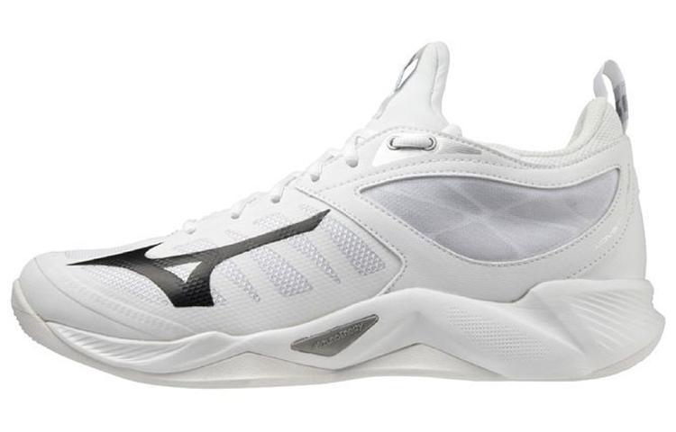 Mizuno Wave Dimension 'White Black'