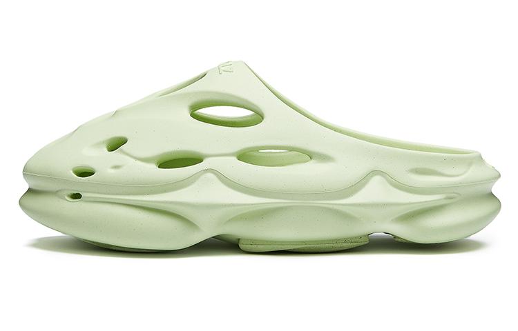 EQLZ EQUALIZER 1100 Slide Slippers Unisex White Jade