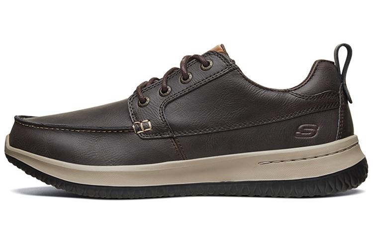 Skechers Delson 1.0 Men's Casual Shoes Men's Chocolate