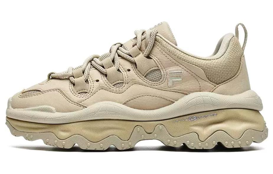 FILA FUSION QD96 Athletic Shoes 'Beige' Women's