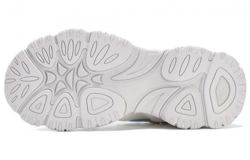 FILA Fluid 4 Sneakers 'White Grey' Women's