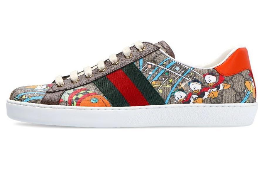GUCCI Men's Disney X Donald Duck Ace Sneaker