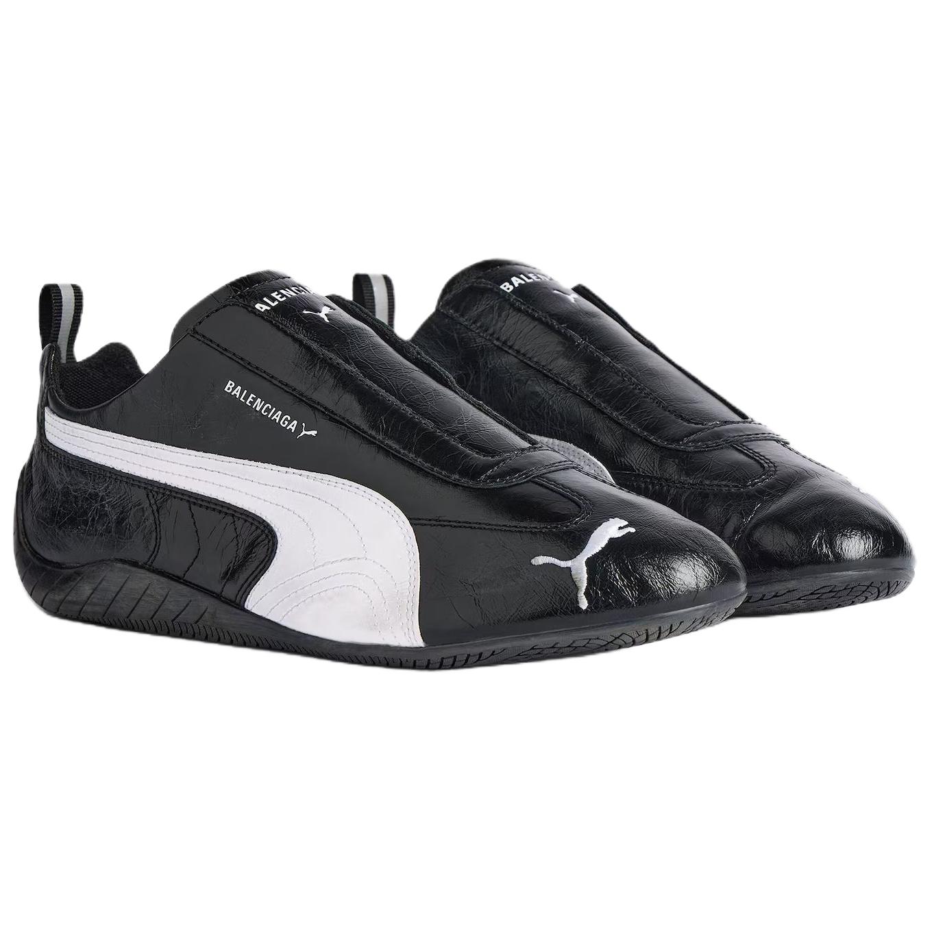 PUMA x Balenciaga Speedcat Low Top Casual Shoes Men's Black купить в интернет-магазине Yoocart с быстрой доставкой по России.