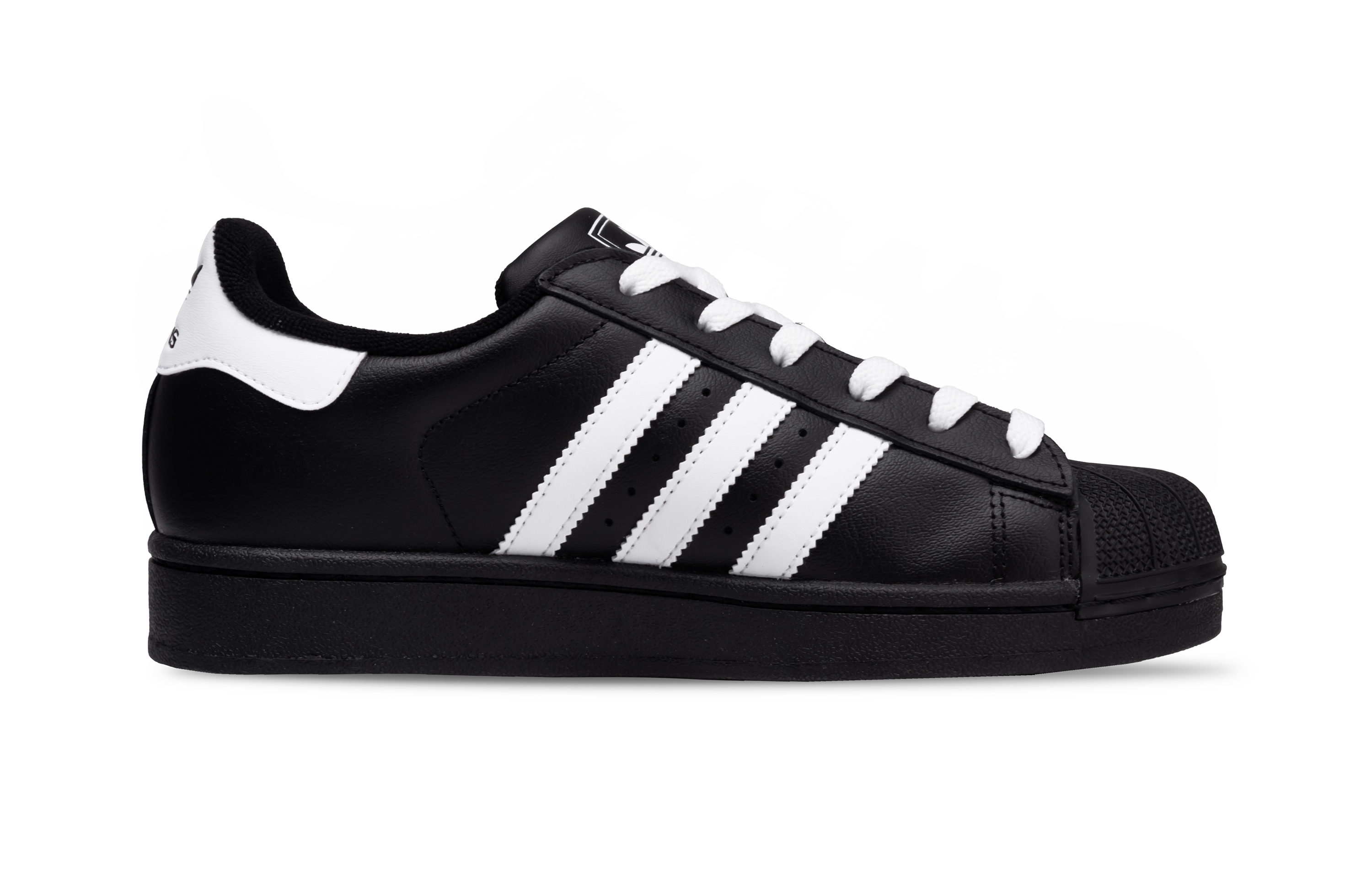 Adidas Originals SUPERSTAR Balance Lightweight Height Increasing Low top Skateboard Shoes Unisex Black White