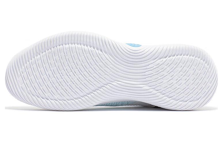361° AG LVL UP 1 Ice Blade SE Shock Absorbers With Slip Resistant Features Low Top Basketball Shoes Men's White