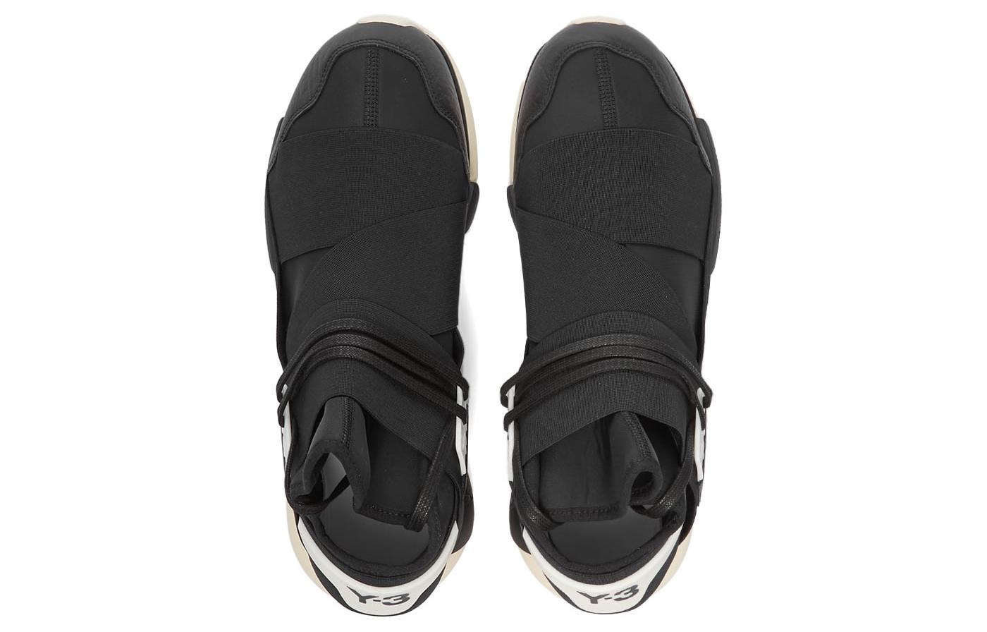 Adidas Y 3 Qasa High 'Black White' купить в интернет-магазине Yoocart с быстрой доставкой по России.