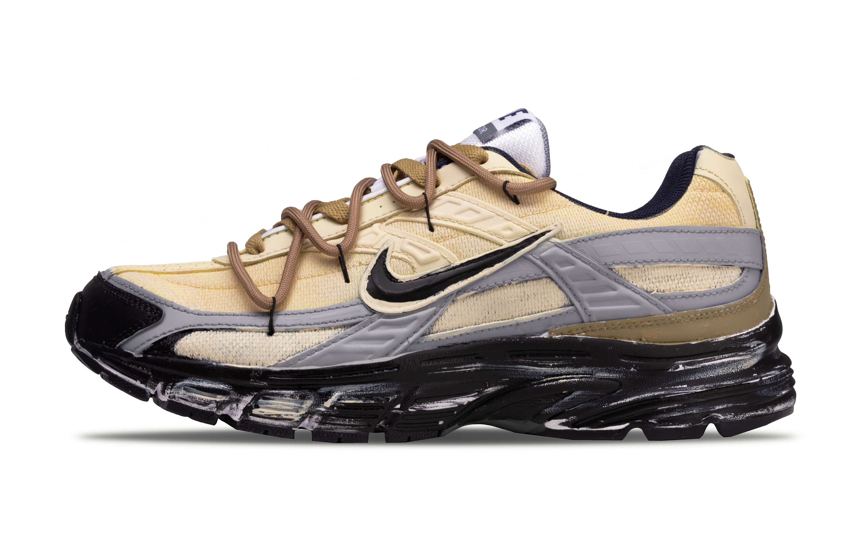 Nike Initiator Cushioning Low top Running Shoes Unisex Greige